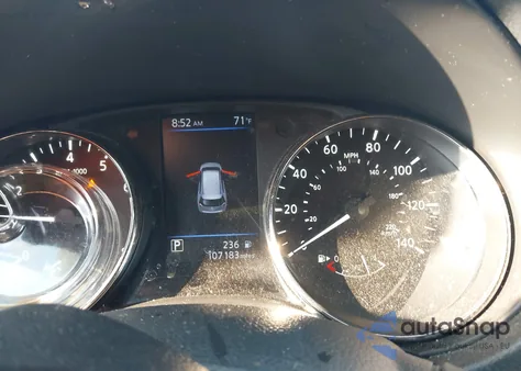 2020 Nissan Rogue Sv Fwd from USA, damaged, VIN KNMAT2MT9LP501458